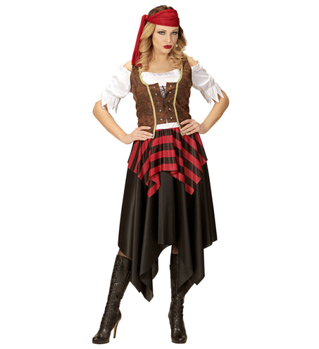 e-carnavalskleding-SYK Piratenjurk Valerie