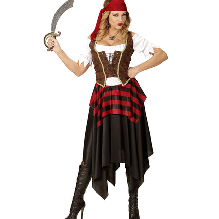 e-carnavalskleding-SYK Piratenjurk Valerie