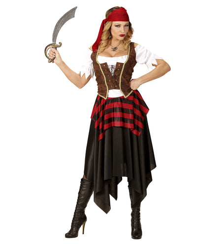 e-carnavalskleding-SYK Piratenjurk Valerie