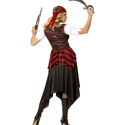 e-carnavalskleding-SYK Piratenjurk Valerie