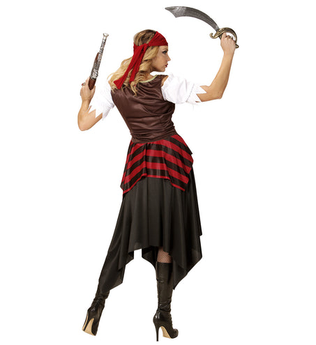 e-carnavalskleding-SYK Piratenjurk Valerie