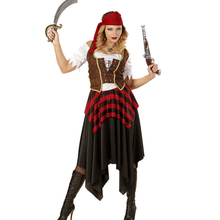 e-carnavalskleding-SYK Piratenjurk Valerie
