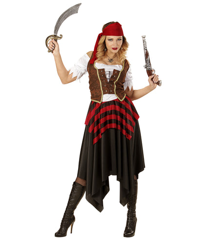 e-carnavalskleding-SYK Piratenjurk Valerie