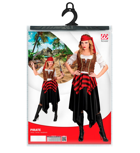 e-carnavalskleding-SYK Piratenjurk Valerie