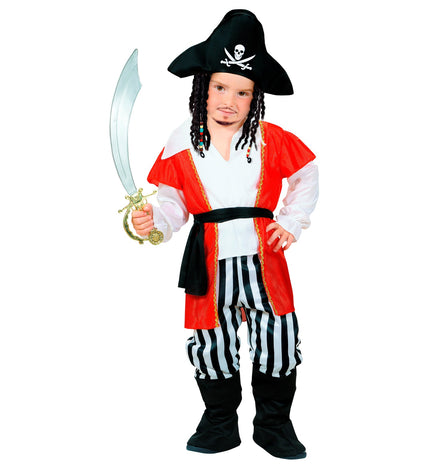 e-carnavalskleding-SYK Piratenpak kind Pol