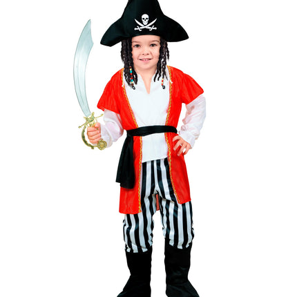 e-carnavalskleding-SYK Piratenpak kind Pol