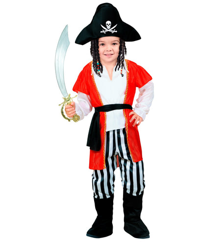 e-carnavalskleding-SYK Piratenpak kind Pol