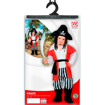 e-carnavalskleding-SYK Piratenpak kind Pol