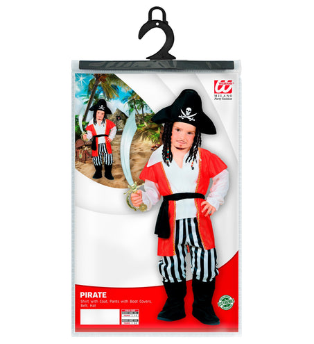 e-carnavalskleding-SYK Piratenpak kind Pol