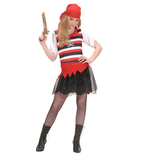 e-carnavalskleding-SYK Piratenpak Manon kinderen