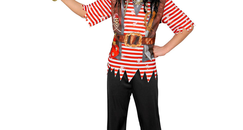 e-carnavalskleding-SYK Piratenpak Petter kind