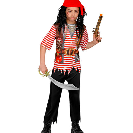 e-carnavalskleding-SYK Piratenpak Petter kind