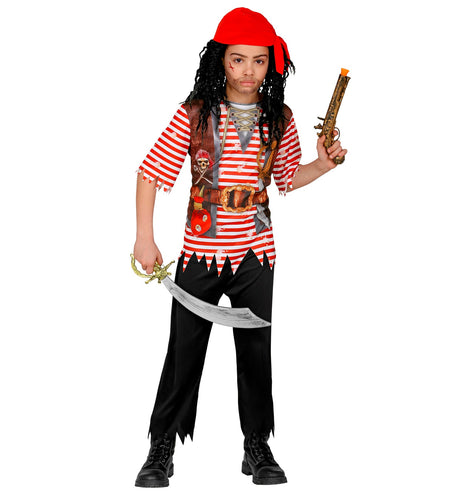 e-carnavalskleding-SYK Piratenpak Petter kind
