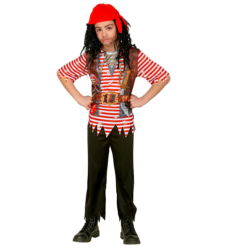 e-carnavalskleding-SYK Piratenpak Petter kind
