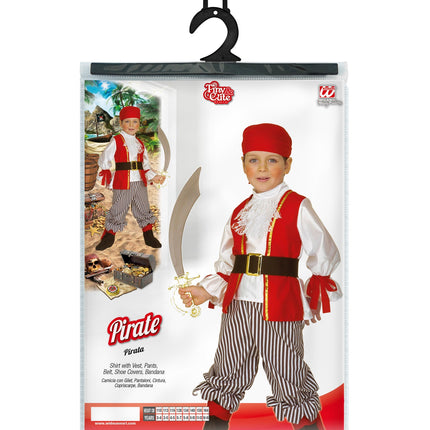 e-carnavalskleding-SYK Piratenpak Pim kind