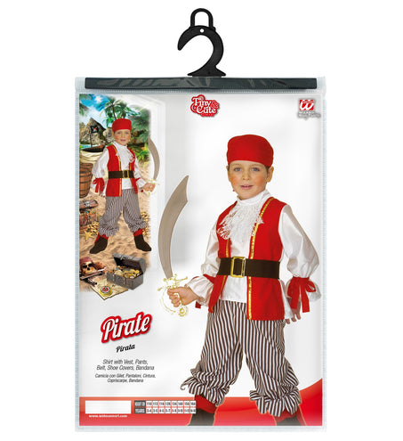 e-carnavalskleding-SYK Piratenpak Pim kind