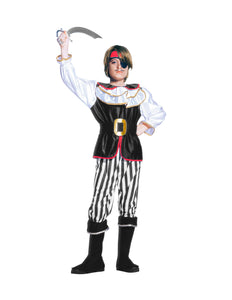 e-carnavalskleding-SYK Piratenpak Ralf jongen