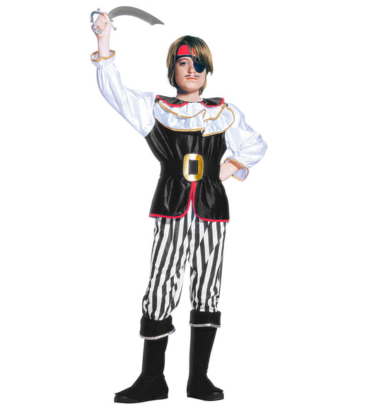 e-carnavalskleding-SYK Piratenpak Ralf jongen