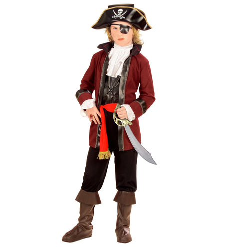 e-carnavalskleding-SYK Piratenpak Roofeiland kind