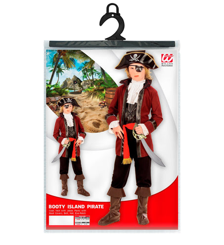 e-carnavalskleding-SYK Piratenpak Roofeiland kind