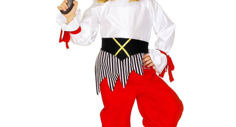 e-carnavalskleding-SYK Piratenpakje kind Paula