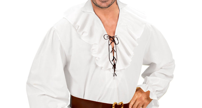 e-carnavalskleding-SYK Piratenshirt wit Peter