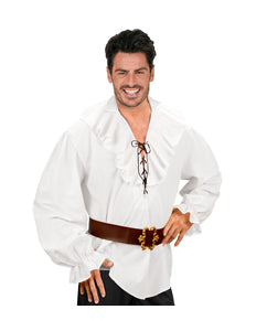 e-carnavalskleding-SYK Piratenshirt wit Peter