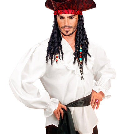 e-carnavalskleding-SYK Piratenshirt wit Peter