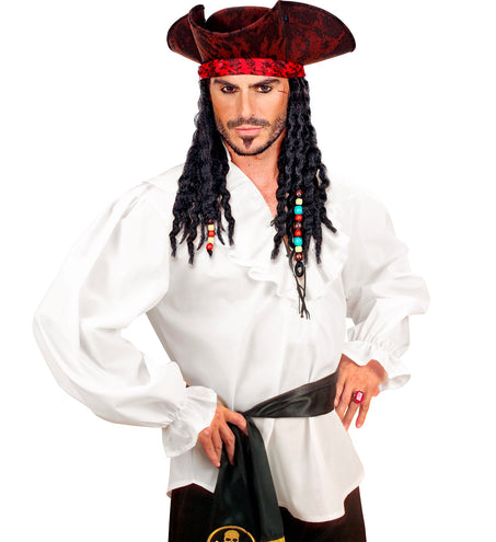 e-carnavalskleding-SYK Piratenshirt wit Peter