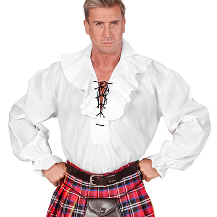 e-carnavalskleding-SYK Piratenshirt wit Peter