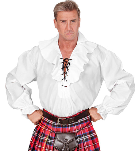 e-carnavalskleding-SYK Piratenshirt wit Peter