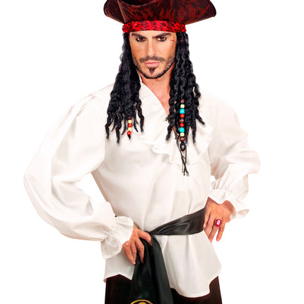 e-carnavalskleding-SYK Piratenshirt wit Peter
