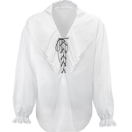 e-carnavalskleding-SYK Piratenshirt wit Peter
