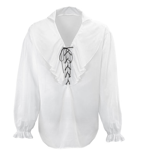 e-carnavalskleding-SYK Piratenshirt wit Peter