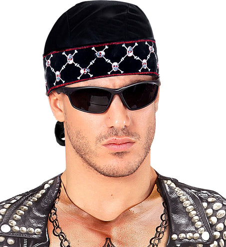 e-carnavalskleding-SYK Piratenzakdoek bandana