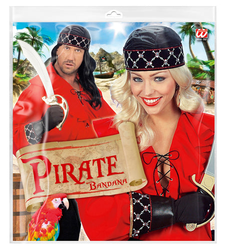 e-carnavalskleding-SYK Piratenzakdoek bandana