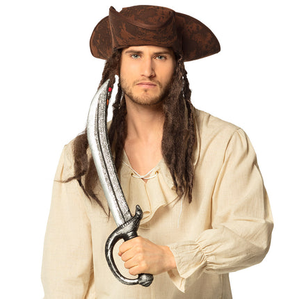 e-carnavalskleding-SYK Piratenzwaard (53 cm)