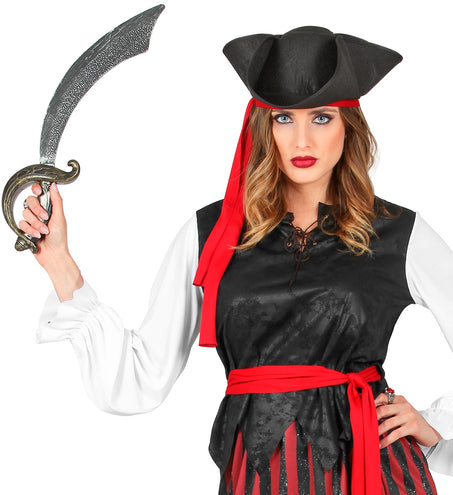 e-carnavalskleding-SYK Piratenzwaard Amin 48cm