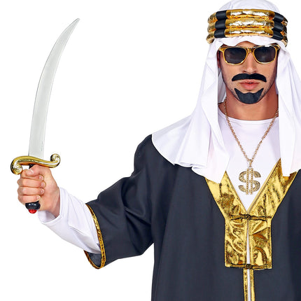 e-carnavalskleding-SYK Piratenzwaard Arabische prins