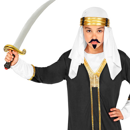 e-carnavalskleding-SYK Piratenzwaard Arabische prins