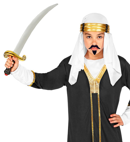 e-carnavalskleding-SYK Piratenzwaard Arabische prins