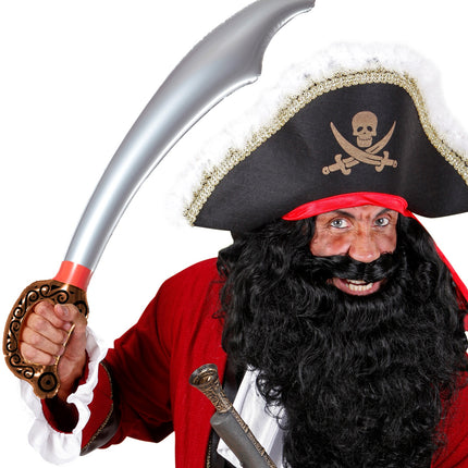 e-carnavalskleding-SYK Piratenzwaard opblaasbaar 75cm