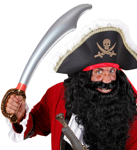e-carnavalskleding-SYK Piratenzwaard opblaasbaar 75cm
