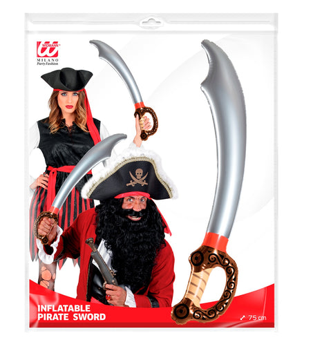 e-carnavalskleding-SYK Piratenzwaard opblaasbaar 75cm