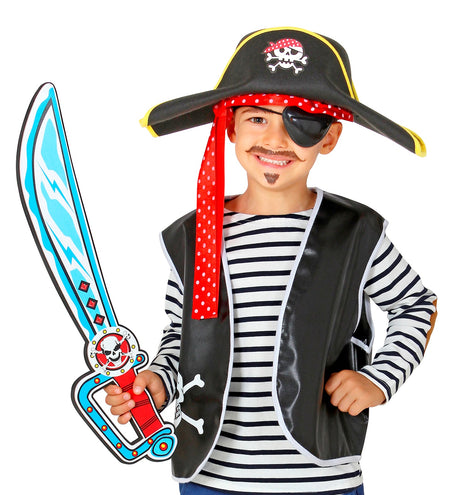 e-carnavalskleding-SYK Piratenzwaard van schuim