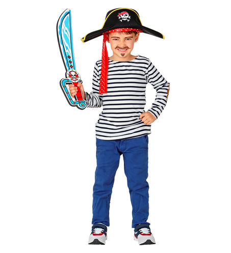 e-carnavalskleding-SYK Piratenzwaard van schuim
