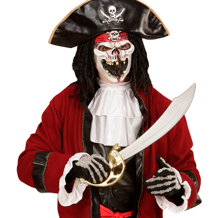 e-carnavalskleding-SYK Pirates of the caribbean masker kind