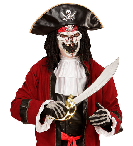 e-carnavalskleding-SYK Pirates of the caribbean masker kind