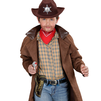 e-carnavalskleding-SYK Pistoolhouder cowboy voor kinderen