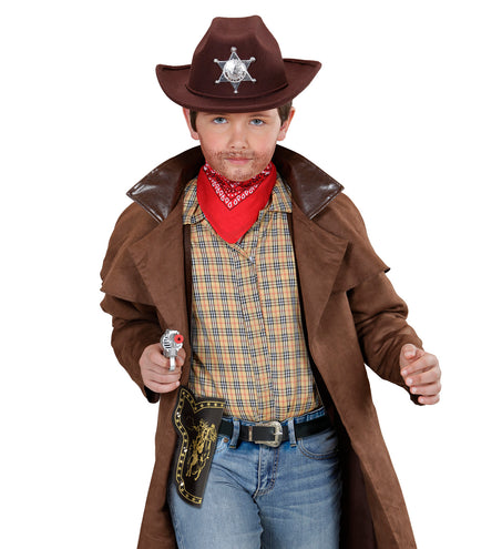 e-carnavalskleding-SYK Pistoolhouder cowboy voor kinderen